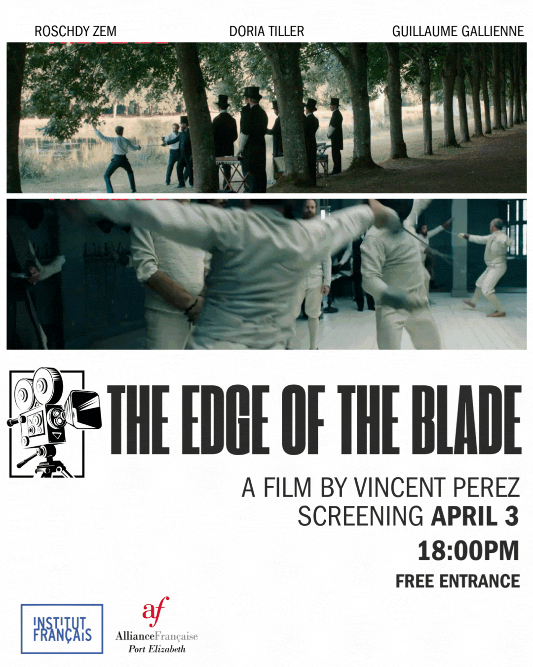 The Edge of The Blade "Une Affaire D'Honneur"