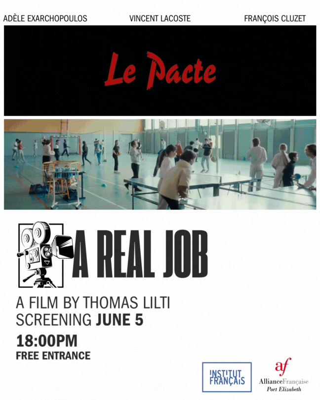 A Real Job "Un métier sérieux"