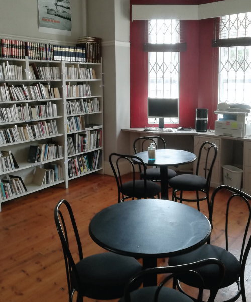 Alliance Française of Port Elizabeth Library