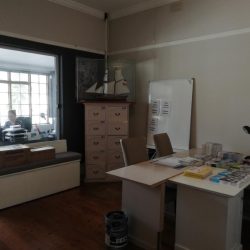 Alliance Française of Port Elizabeth Staff room