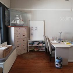 Alliance Française of Port Elizabeth Staff room