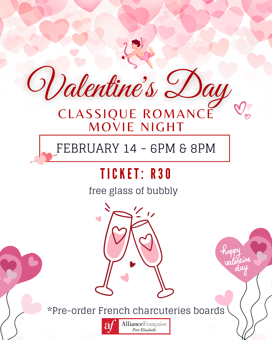 Valentine's Day Classique Romance Movie Night