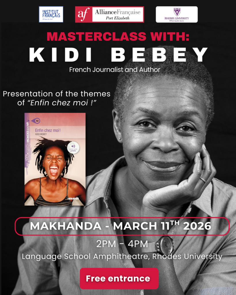 Masterclass with Kidi Bebey